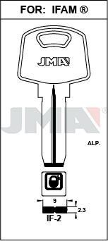 IF2 JMA ALPACA LLAVE