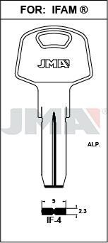 IF4 JMA ALPACA LLAVE