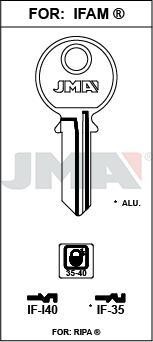 IF35 JMA B ACERO LLAVE