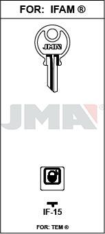 IF15 JMA ACERO LLAVE