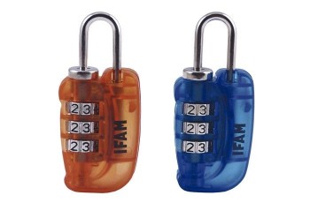 CANDADO IFAM COMBI HOLIDAY NEON 00611