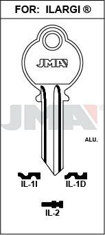 IL1I JMA B ACERO LLAVE