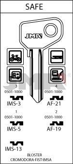 IMS5 JMA C ACERO LLAVE
