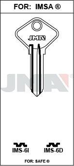 IMS6D JMA C ACERO LLAVE