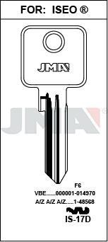 IS17D JMA C ACERO LLAVE