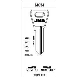 MCM4D JMA A ALUMINIO LLAVE