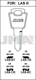 LASTB JMA C ACERO LLAVE