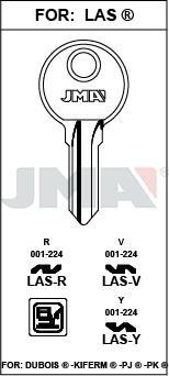 LASV JMA C ACERO LLAVE