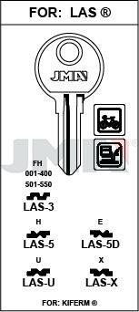 LASX JMA C ACERO LLAVE