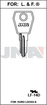 LF14D JMA C ACERO LLAVE
