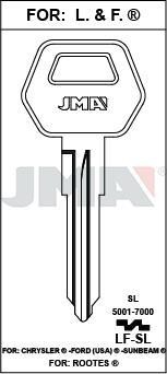 LFSL JMA C ACERO LLAVE