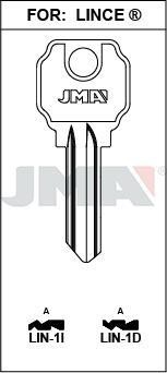 LIN1D JMA A ACERO LLAVE