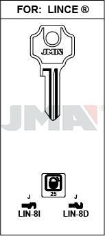 LIN8I JMA A ACERO LLAVE