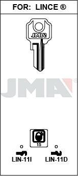 LIN11I JMA A ACERO LLAVE