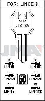 LIN21D JMA A LATON LLAVE