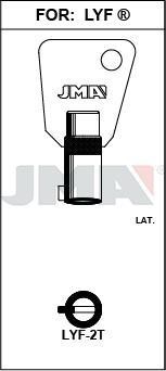 LYF2T JMA TUBULAR LLAVE