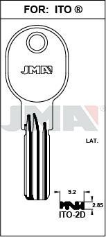 ITO2D JMA LATON LLAVE
