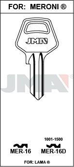 MER16D JMA C ACERO LLAVE