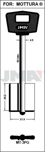 MT3PG JMA GORJA LLAVE
