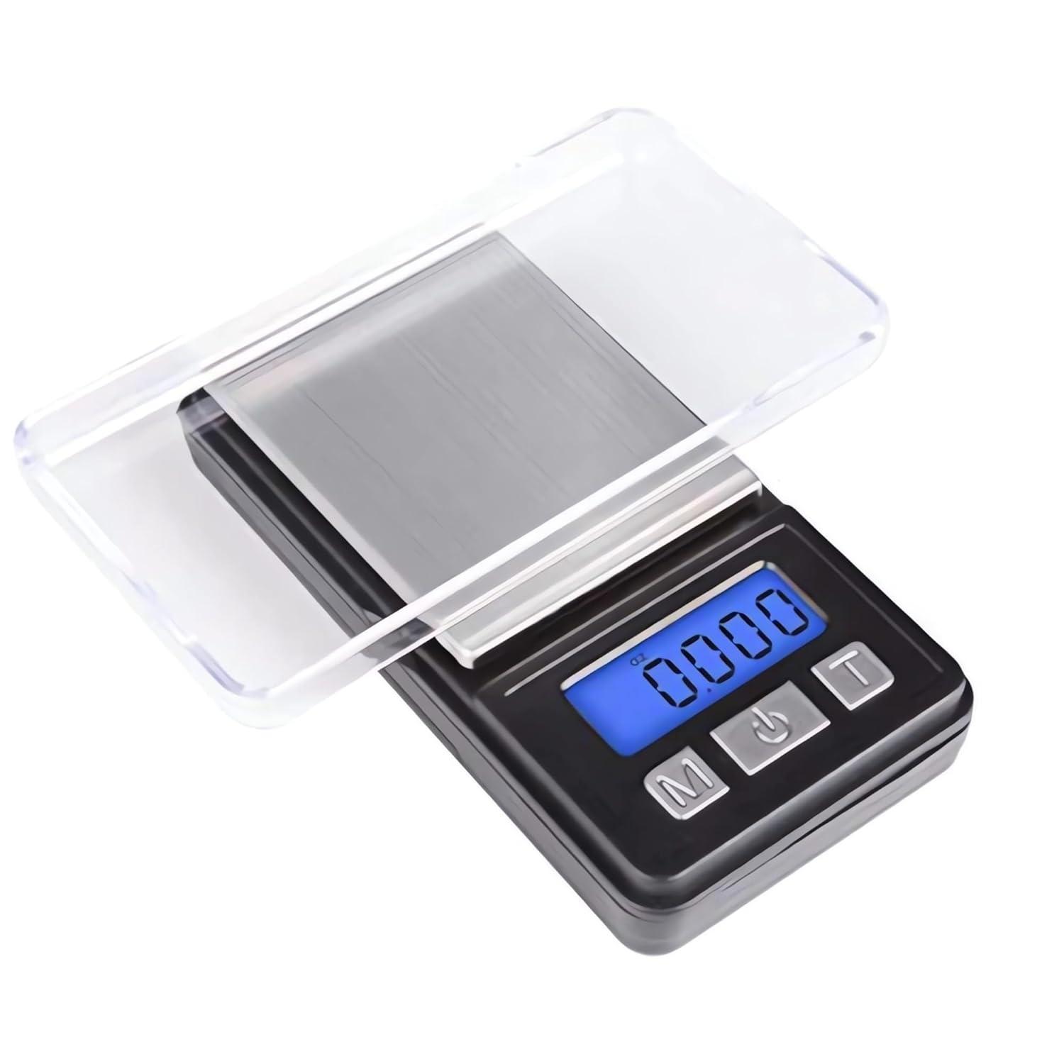 BASCULA PRECISION MINI DVTECH DV-B202 200G:0,01