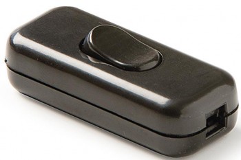 INTERRUPTOR DE  PASO 2A    4403 NEGRO