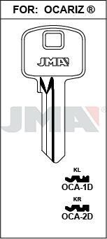 OCA2D JMA C ACERO LLAVE