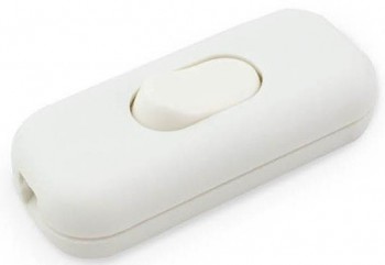 INTERRUPTOR DE PASO 2A   468 BLANCO
