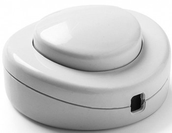 INTERRUPTOR PIE 2A. 4405  BLANCO