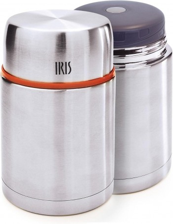 TERMO INOX SOLIDOS B/ANCHA 0,75L IRIS