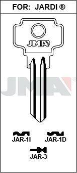 JAR3D JMA B ACERO LLAVE