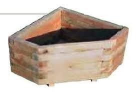JARDINERA RINCONERA MADERA 45X45X33