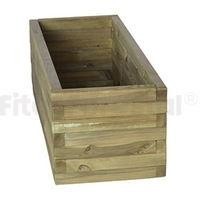 JARDINERA TRAPECIO RECTA BALCON 60X20