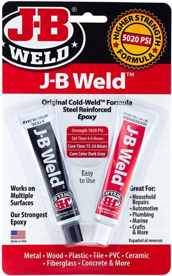 (AGOTADO) JB WELD SOLDADURA EN FRIO 56,8 GR.