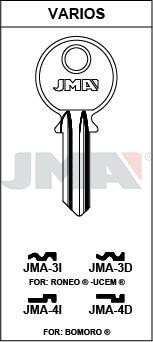 JMA4D JMA B ACERO LLAVE