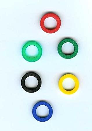 JMA ANILLA LLAVE PLASTICO COLOR