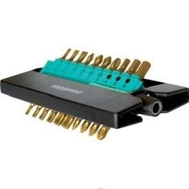 JUEGO 21 BITS+ADAPTAD MAGNET TITANIO(250065)