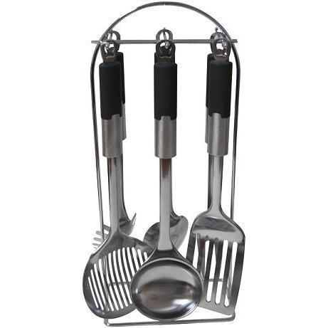 JUEGO COCINA 7P. INOX RUBI