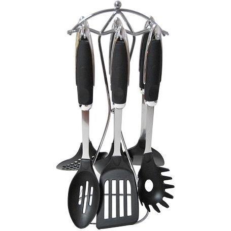JUEGO COCINA 7P. NYLON ESMERALDA