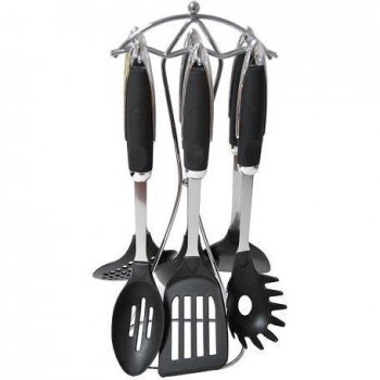 JUEGO COCINA 7P. NYLON ESMERALDA