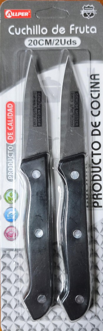 CUCHILLOS PELADOR ALLPER 2 UDES.