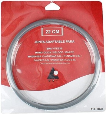 JUNTA OLLA RAPIDA 22CM MG-BRA-MONIX  9898