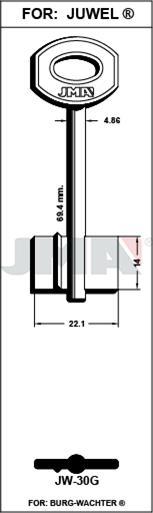 JW30G JMA GORJA LLAVE