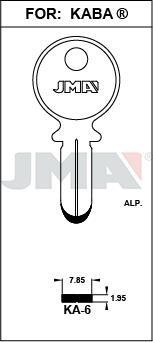 KA6 JMA ALPACA LLAVE