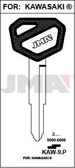 KAW9P JMA ACERO PLAST NEGRO LLAVE