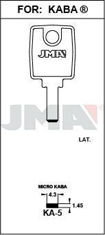 KA5 JMA ALPACA LLAVE