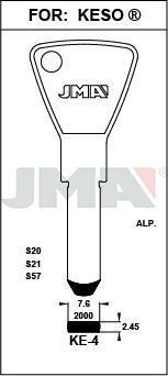 KE4 JMA ALPACA LLAVE