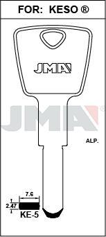 KE5 JMA ALPACA LLAVE