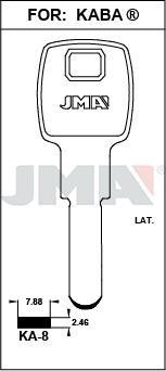 KA8 JMA ALPACA LLAVE