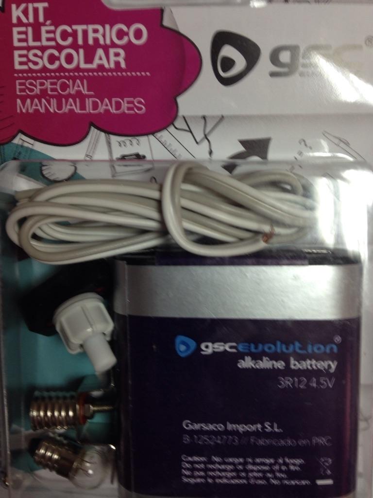 KIT ESCOLAR ELECTRICO GSC