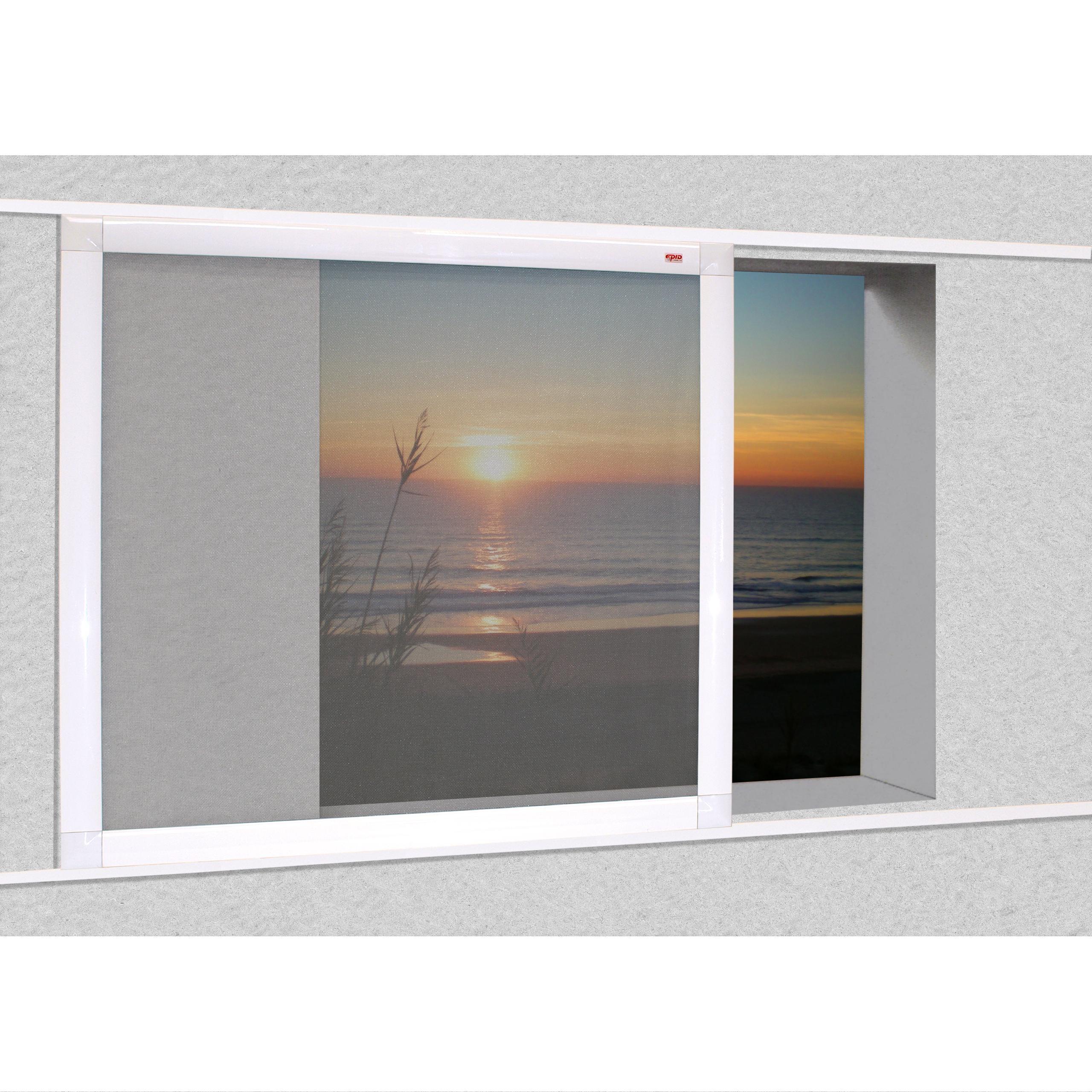 KIT MOSQUITERA CORREDERA BCA. 100X220